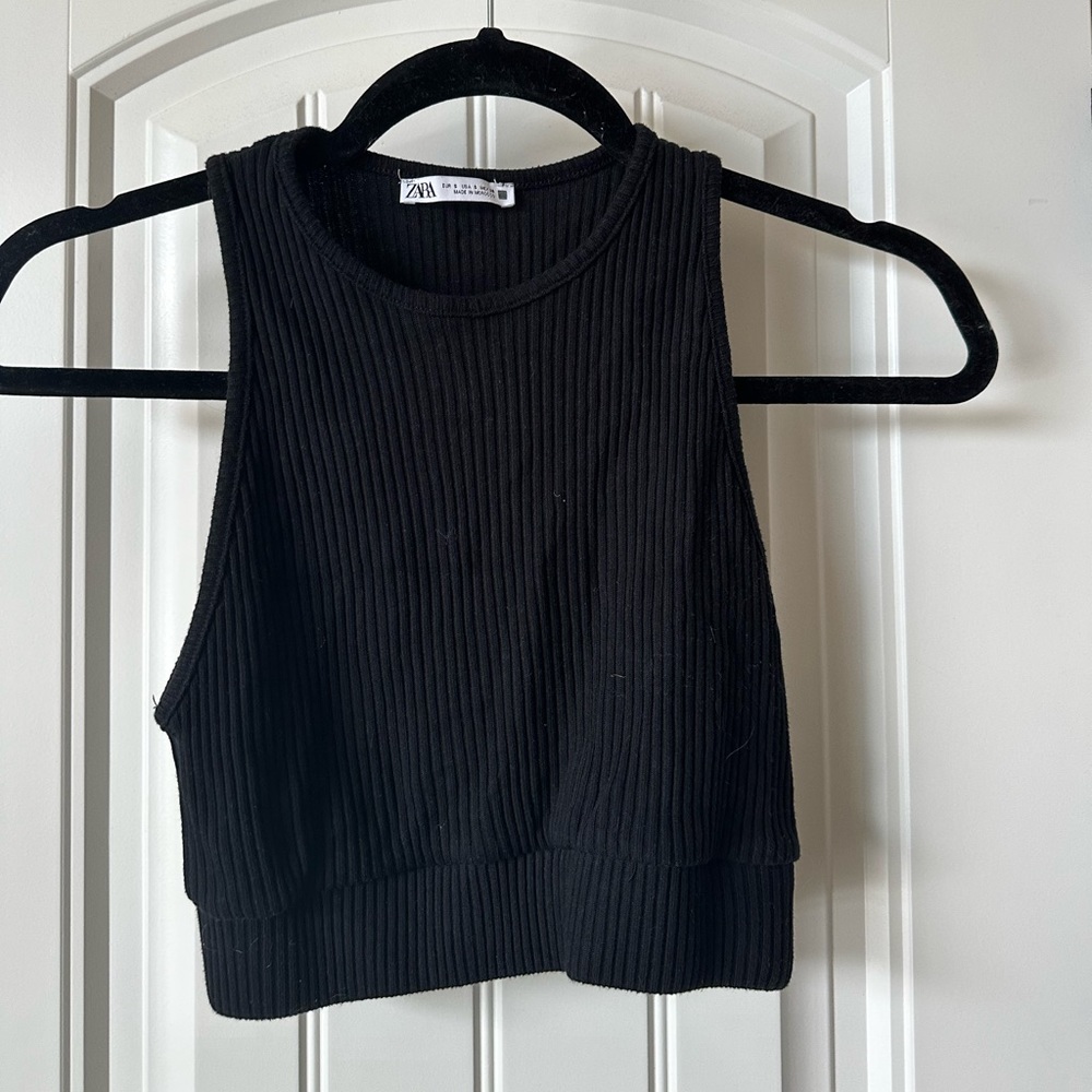 Zara crop top
